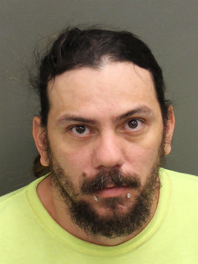  RICHARD ALLEN THAMES Mugshot / County Arrests / Orange County Arrests