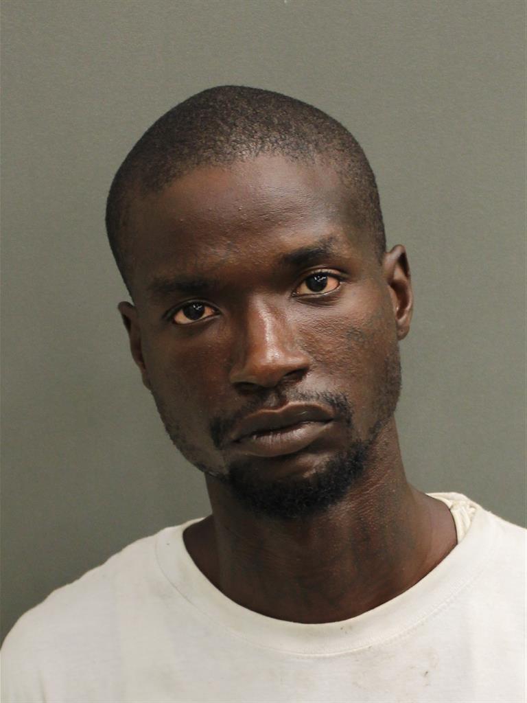  TERRON KEONTAY BURKS Mugshot / County Arrests / Orange County Arrests