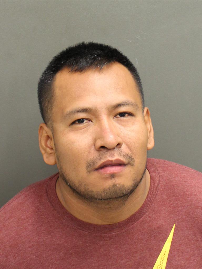  NICOLAS MARCIAL GARCIA Mugshot / County Arrests / Orange County Arrests