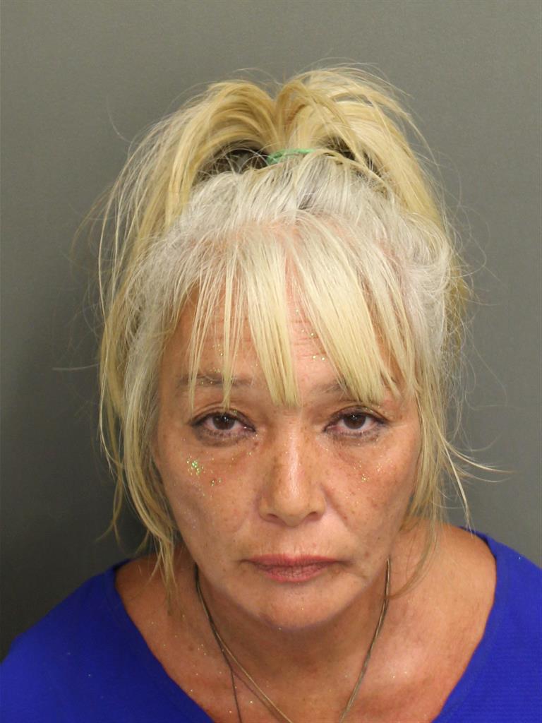  JUNE A HOWELL Mugshot / County Arrests / Orange County Arrests