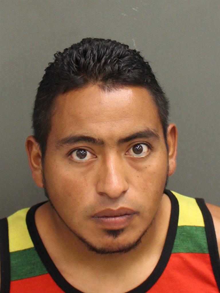  JOSE FRANCISCO MATA GONZALEZ Mugshot / County Arrests / Orange County Arrests