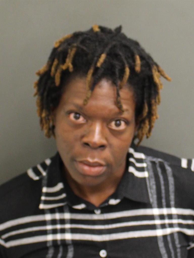  CECELLE BENET MORRIS Mugshot / County Arrests / Orange County Arrests