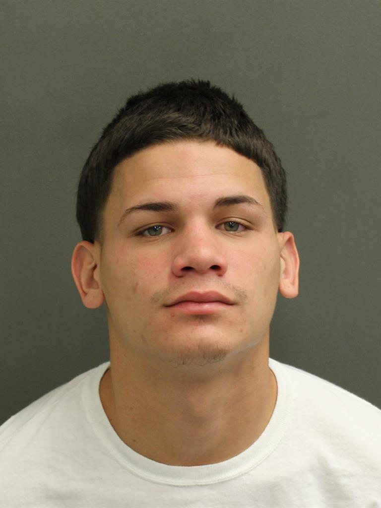  CHRISTOPHER ANGEL PAGAN SANTIAGO Mugshot / County Arrests / Orange County Arrests