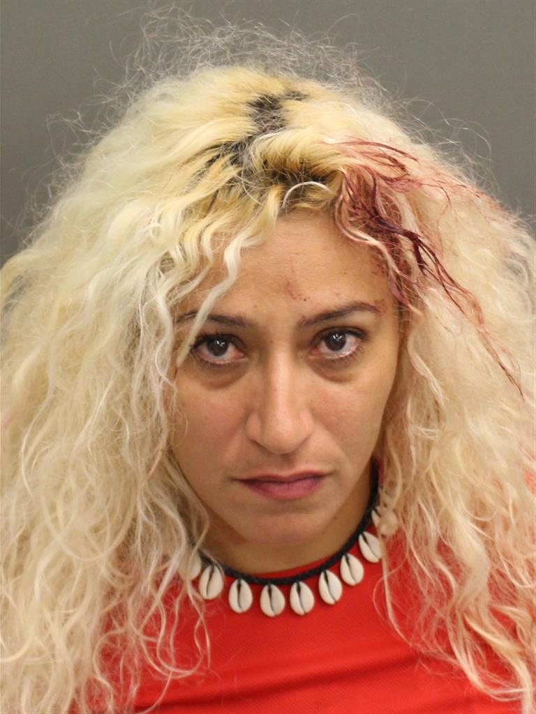  YAHAIRA ESPADA Mugshot / County Arrests / Orange County Arrests
