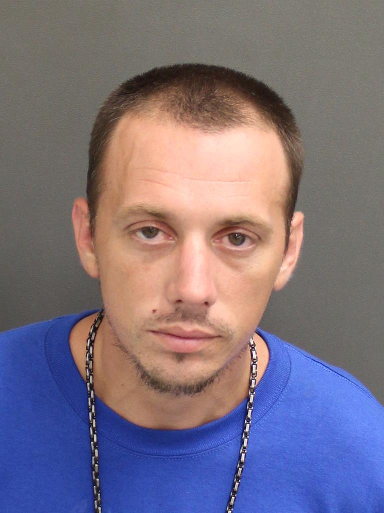  BRANDON MICHAEL BASS Mugshot / County Arrests / Orange County Arrests