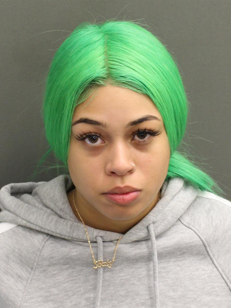  DEJA MONE MOORE Mugshot / County Arrests / Orange County Arrests