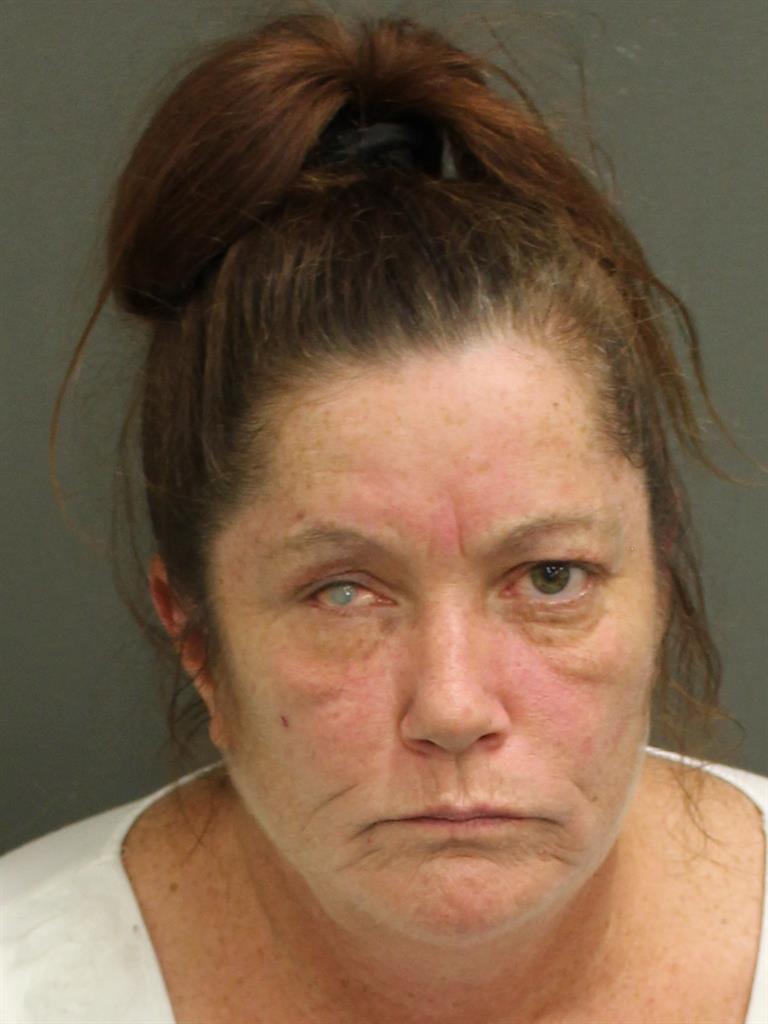  SANDRA WATSON MERRICK Mugshot / County Arrests / Orange County Arrests