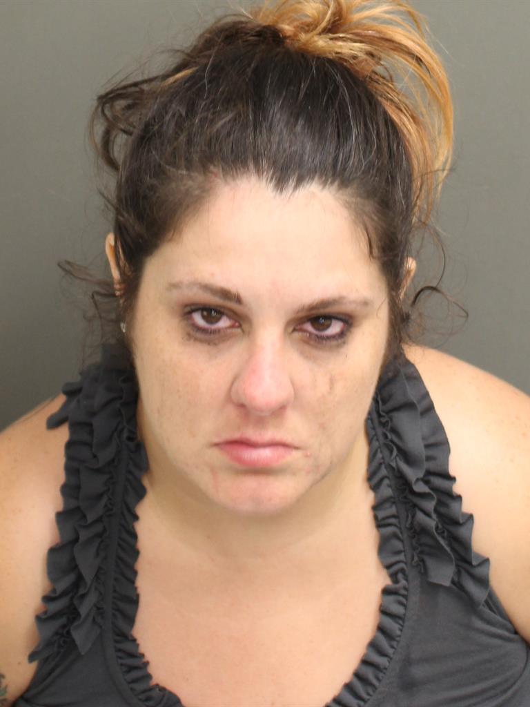  MONIQUE CALDERIN Mugshot / County Arrests / Orange County Arrests