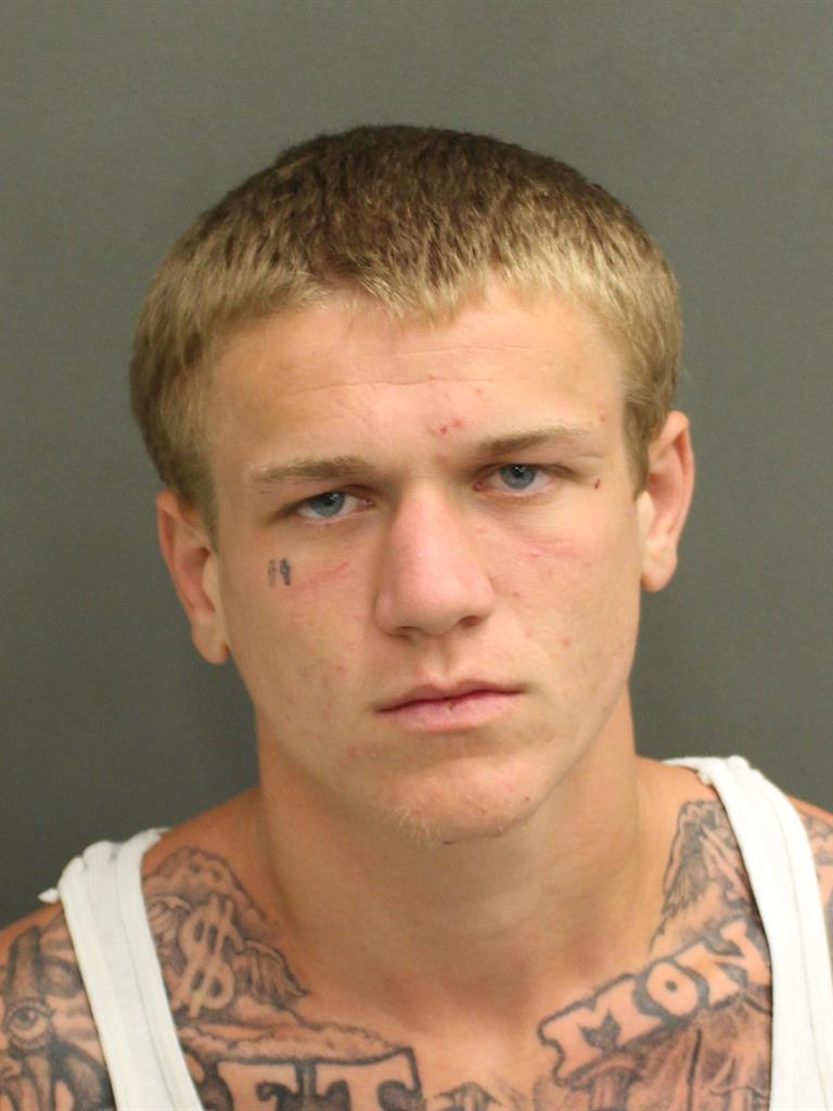 TRAVIS RHYS JOHNSON Mugshot / County Arrests / Orange County Arrests