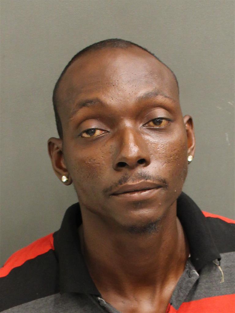  TERRENCE KAMAR WILSON Mugshot / County Arrests / Orange County Arrests