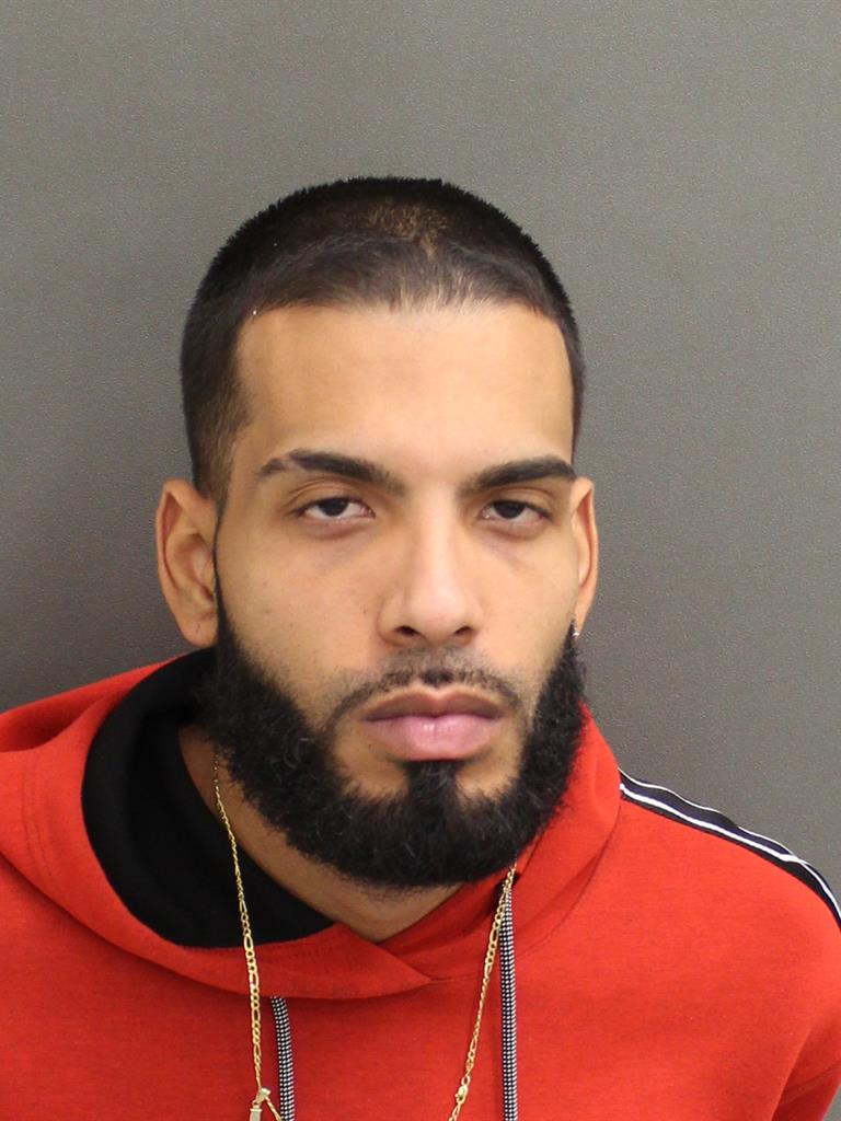  ONIELL APONTEMALDONADO Mugshot / County Arrests / Orange County Arrests
