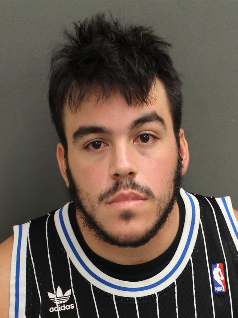  SAMUEL TADEO ROBERTO Mugshot / County Arrests / Orange County Arrests