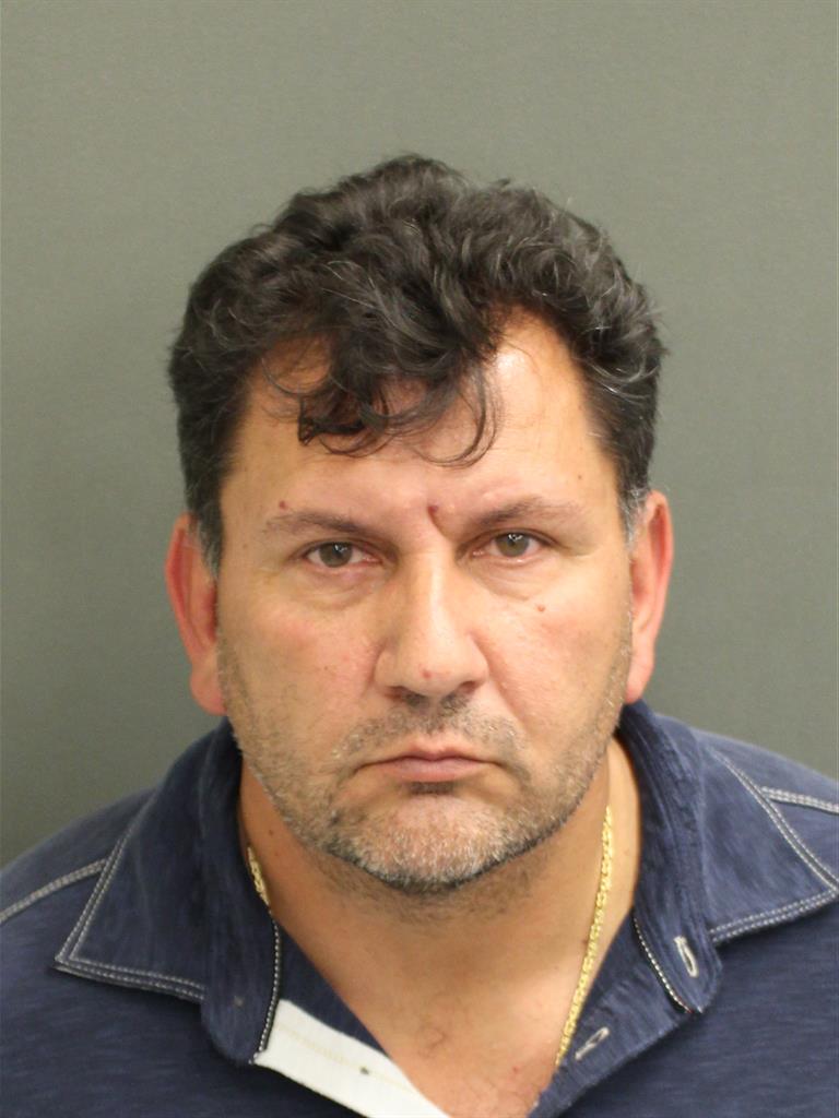  GARY ALLAN BAILEY Mugshot / County Arrests / Orange County Arrests