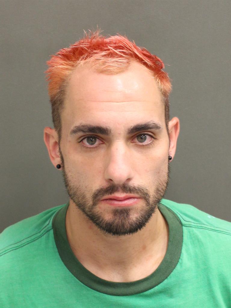  ERIC BENJAMIN Mugshot / County Arrests / Orange County Arrests