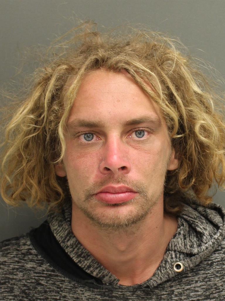  CARL WALLACE Mugshot / County Arrests / Orange County Arrests