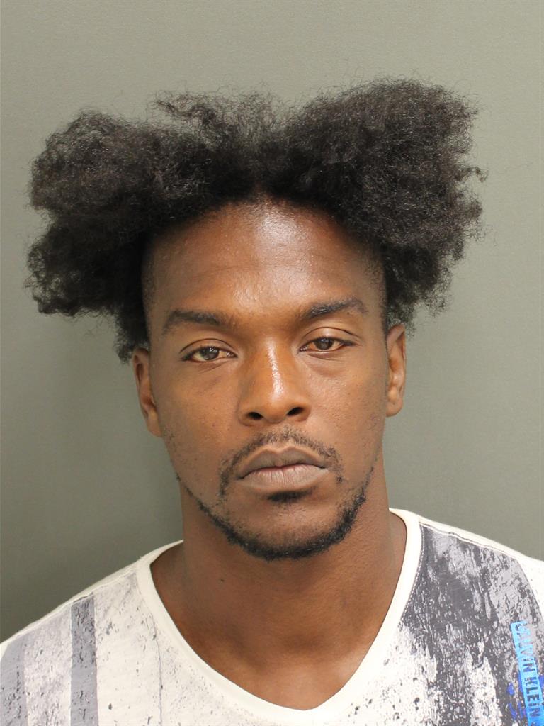  JERWAN ANTONIO WEBSTER Mugshot / County Arrests / Orange County Arrests