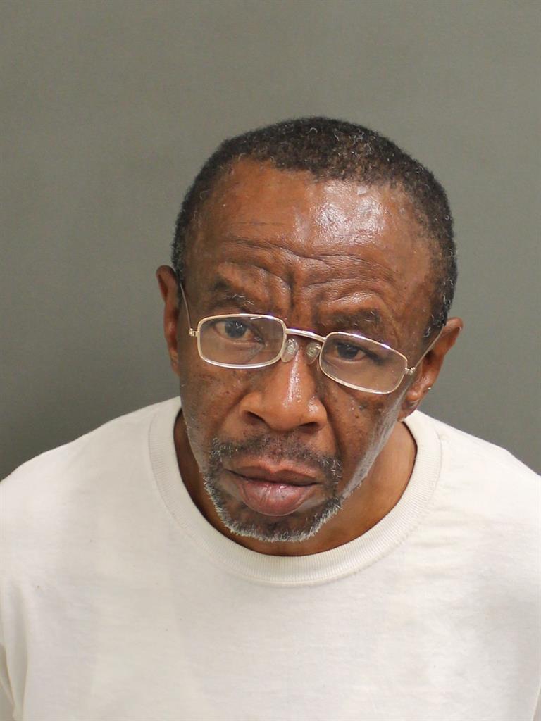  RICKIE LEE EVANS Mugshot / County Arrests / Orange County Arrests