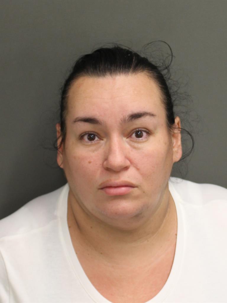  DAMARIS BURGOSALGARIN Mugshot / County Arrests / Orange County Arrests