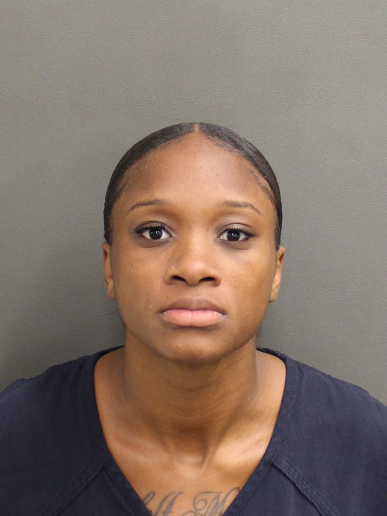  ASHLEY JANAY REDDING Mugshot / County Arrests / Orange County Arrests