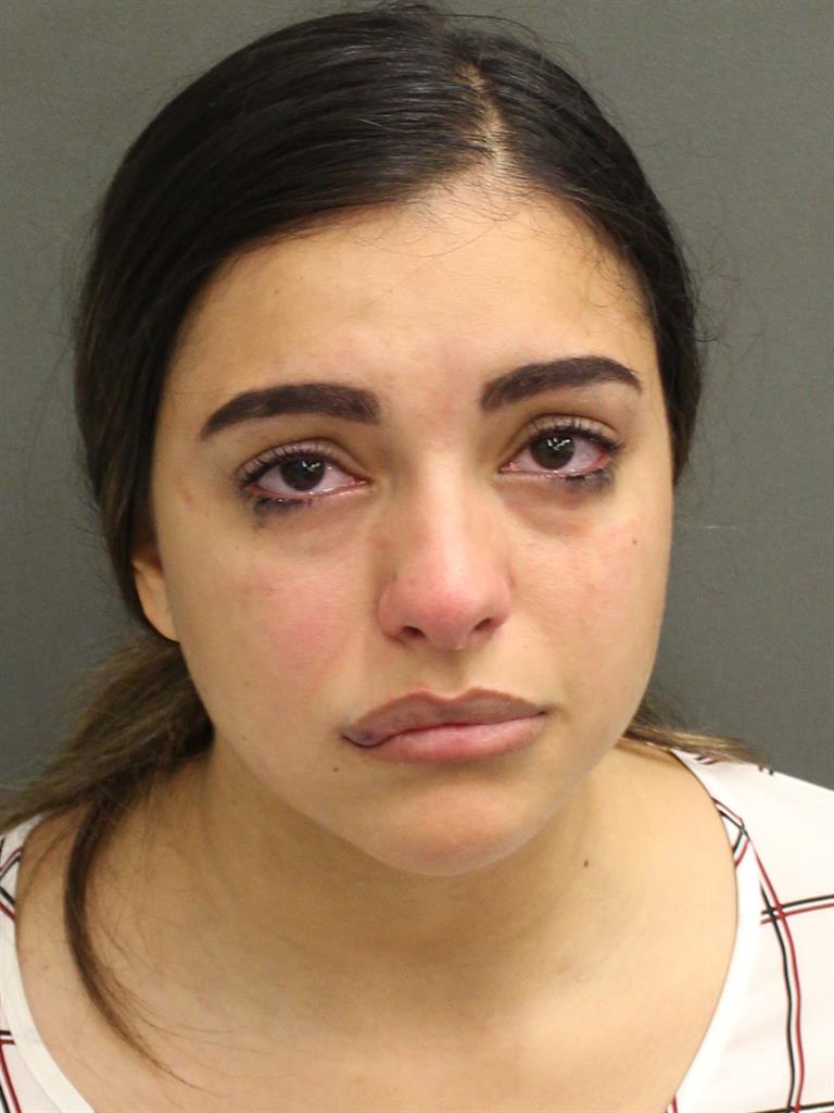  JULIANA CRISTINA FAR VIANNA Mugshot / County Arrests / Orange County Arrests