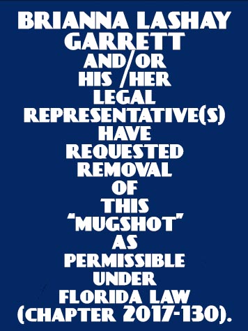  BRIANNA LASHAY GARRETT Photo Image