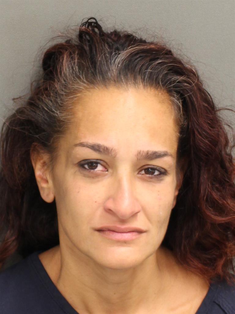  DESIREE ALICEA Mugshot / County Arrests / Orange County Arrests