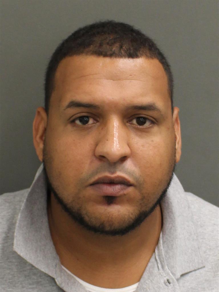  EDWIN VLADIMAR RAMIREZ LEBRON Mugshot / County Arrests / Orange County Arrests