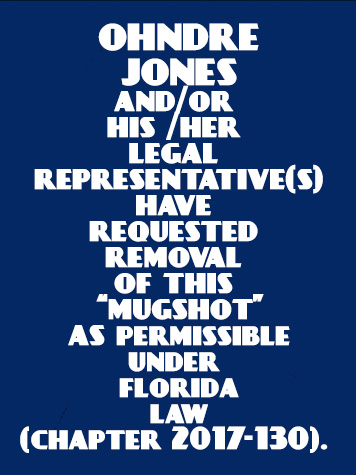  OHNDRE JONES Photo Image