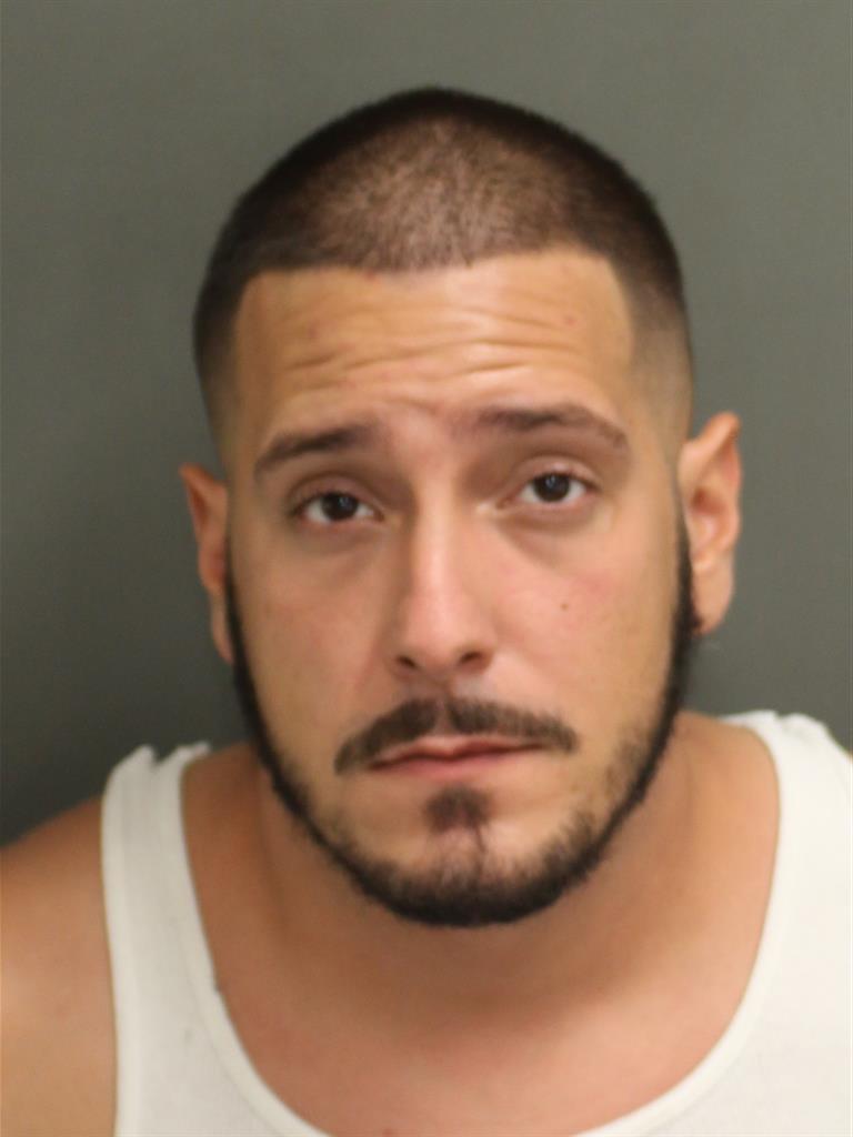  NICOLAS ESTEVEN MEDINA Mugshot / County Arrests / Orange County Arrests