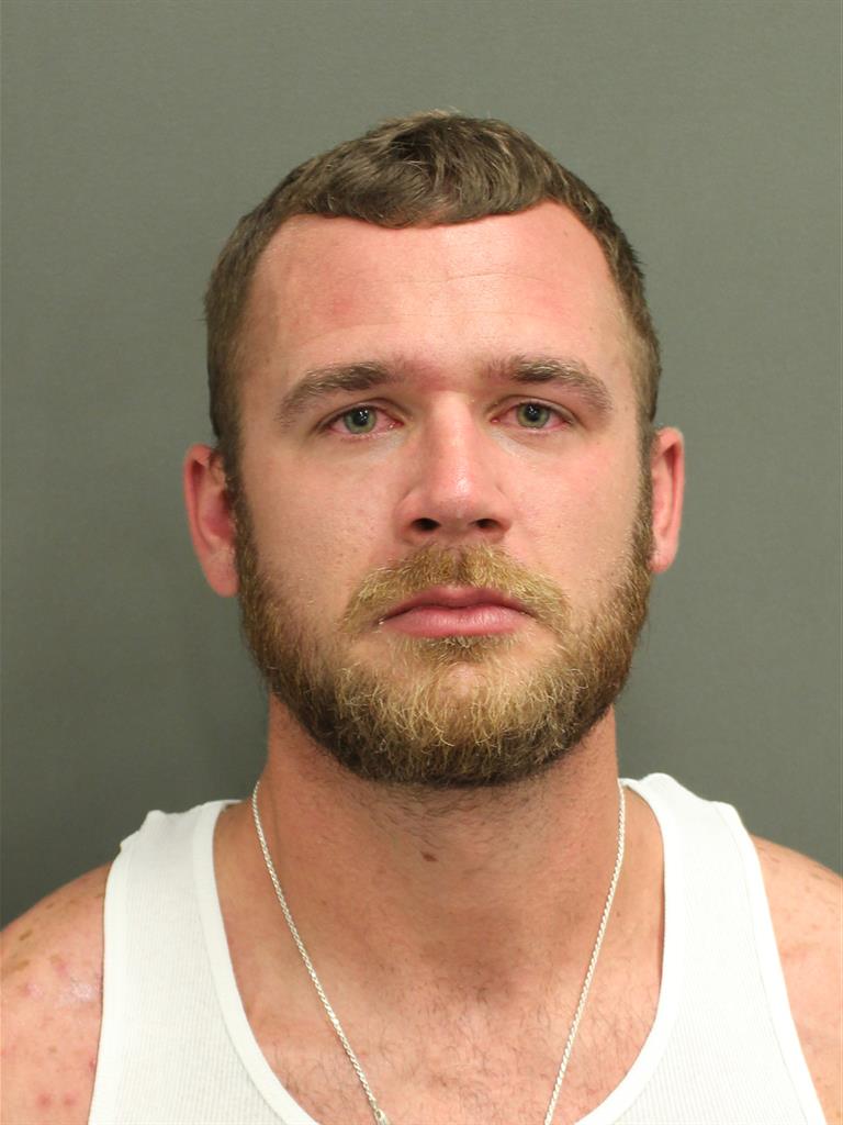  JOSHUA VANDEVENTER Mugshot / County Arrests / Orange County Arrests