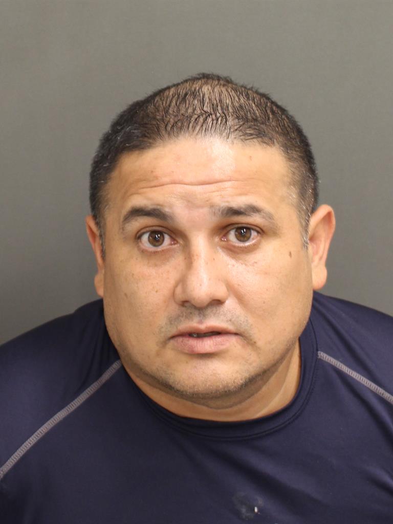  MIGUEL PATRICIO ESCOBAR Mugshot / County Arrests / Orange County Arrests