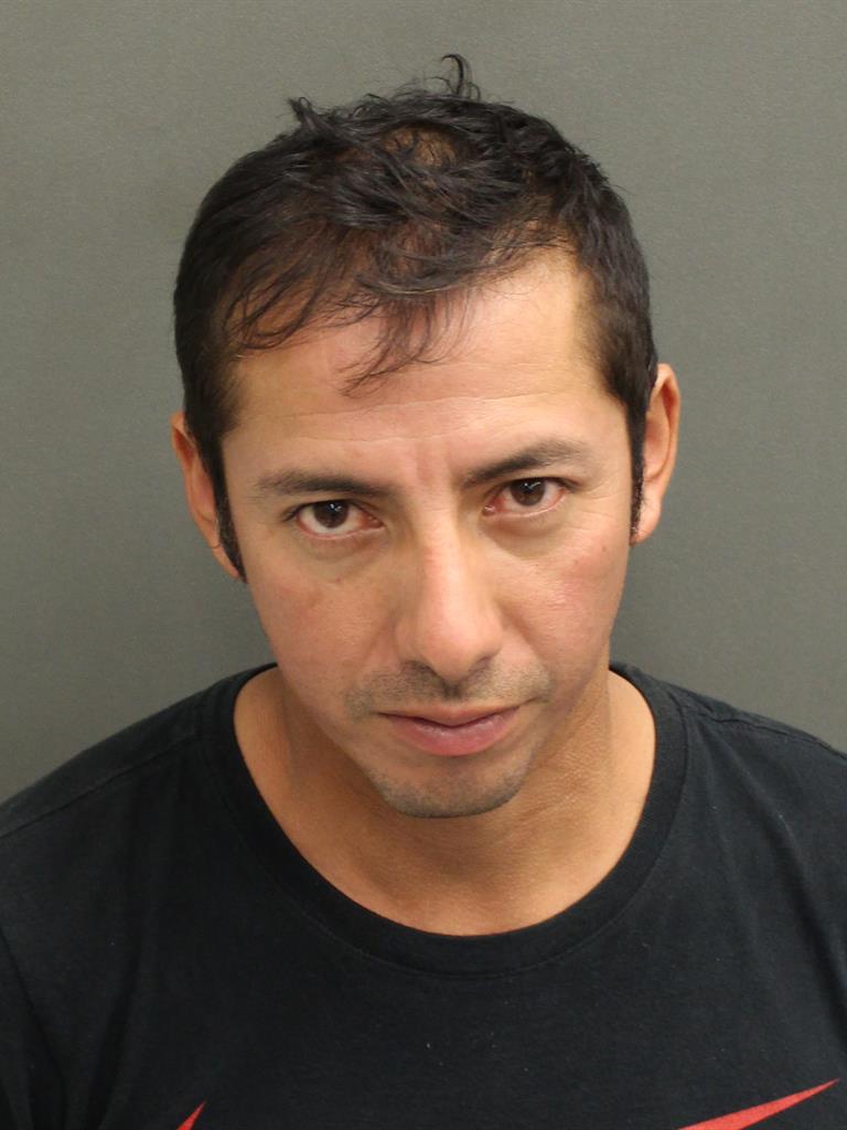  JESUS RIGOBERTO LORENZOOLIVA Mugshot / County Arrests / Orange County Arrests