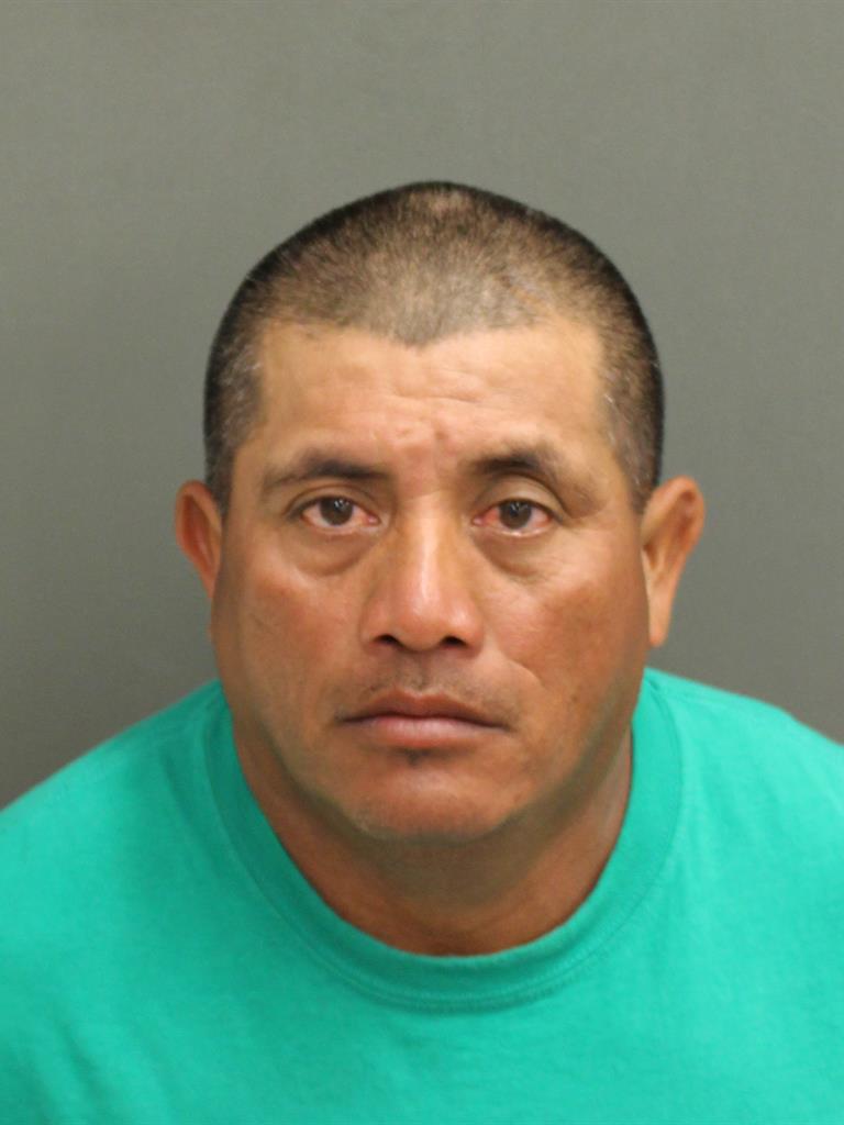  FREDDY DAVID RAMOS Mugshot / County Arrests / Orange County Arrests