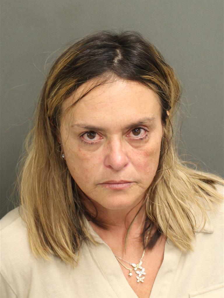  LISA HOLLAND SIZEMORE Mugshot / County Arrests / Orange County Arrests