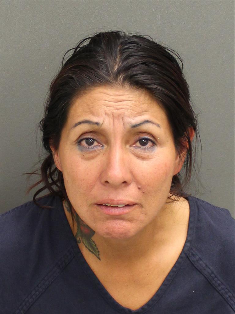  GINGER CARTY Mugshot / County Arrests / Orange County Arrests