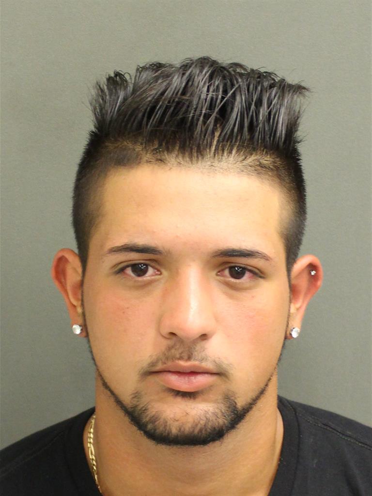  DAMIAN A RONDON Mugshot / County Arrests / Orange County Arrests