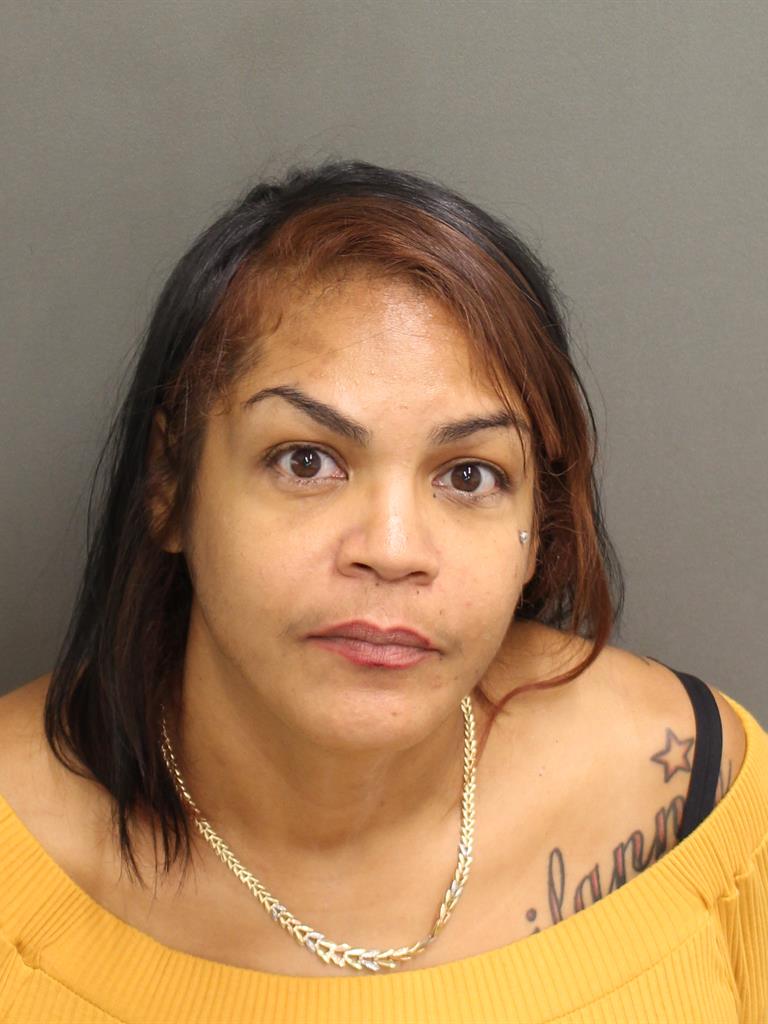  MIGDALIA ZAIDA SANTIAGO Mugshot / County Arrests / Orange County Arrests