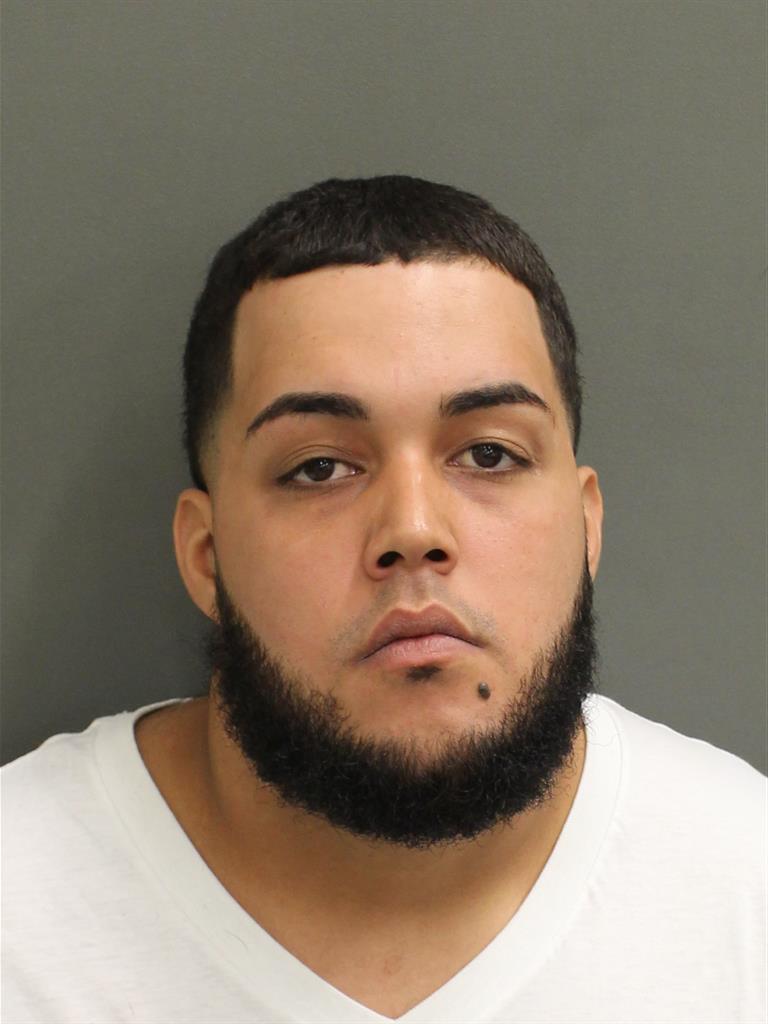  ABDIEL G CHARBONIER Mugshot / County Arrests / Orange County Arrests