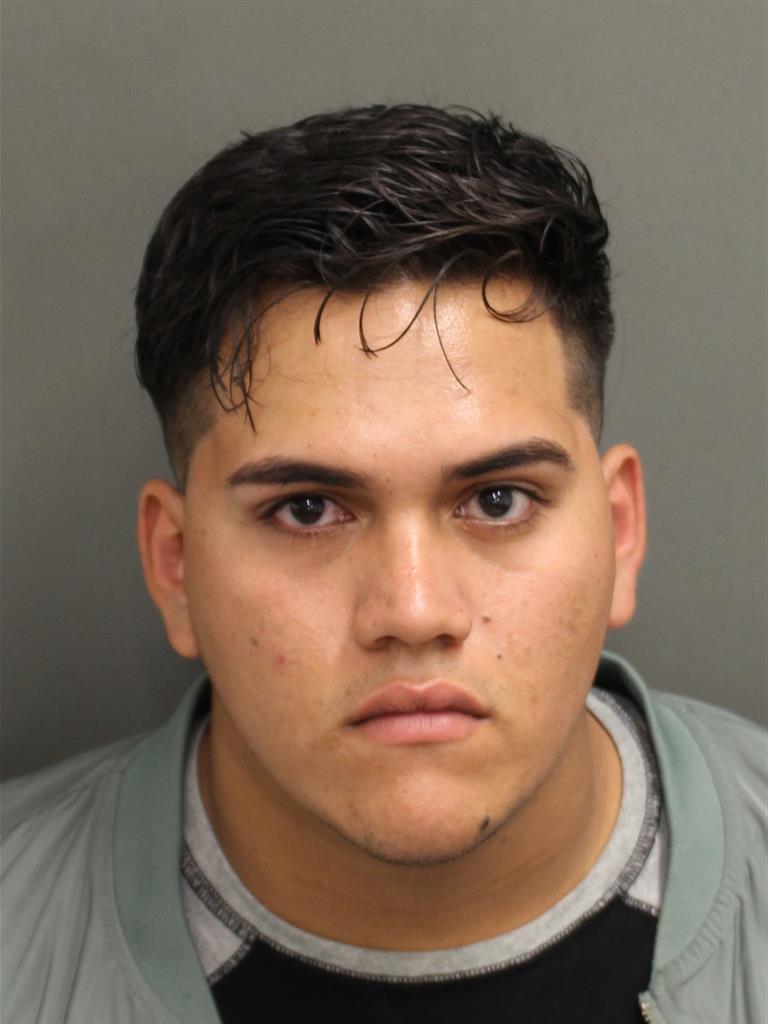  ISAAC SANTANA Mugshot / County Arrests / Orange County Arrests
