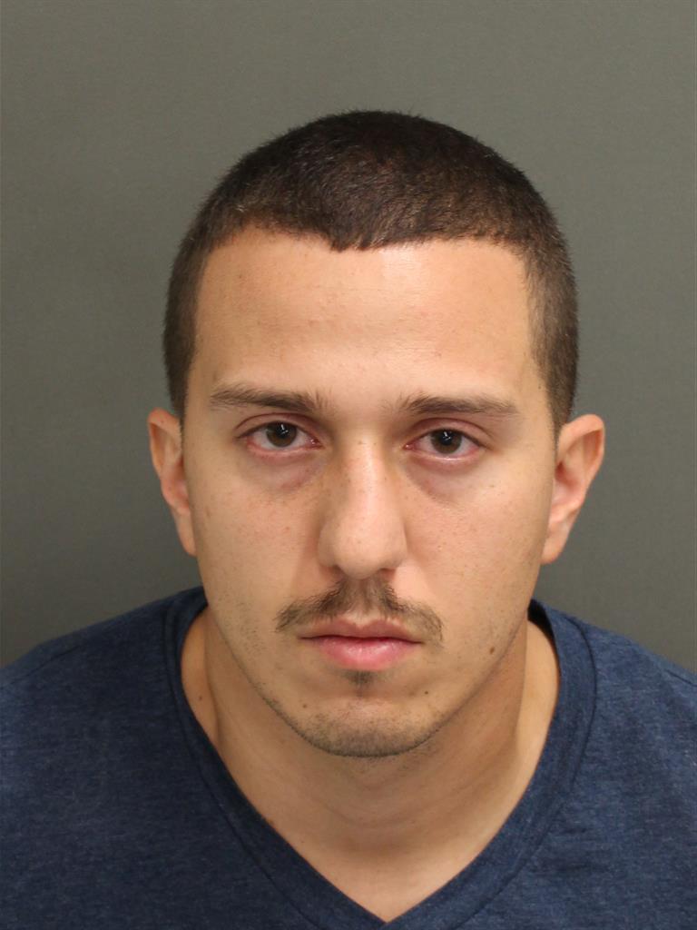  ANDRES FELIPE OROZCO Mugshot / County Arrests / Orange County Arrests