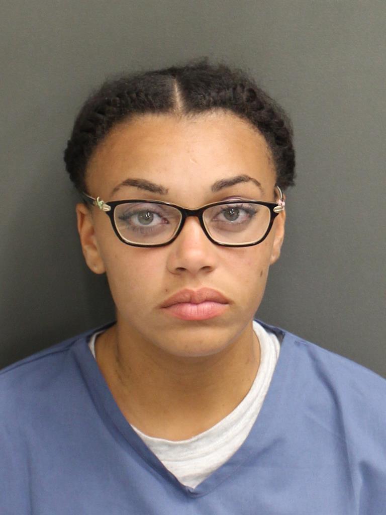  ERICA SHANTELL PUGH Mugshot / County Arrests / Orange County Arrests