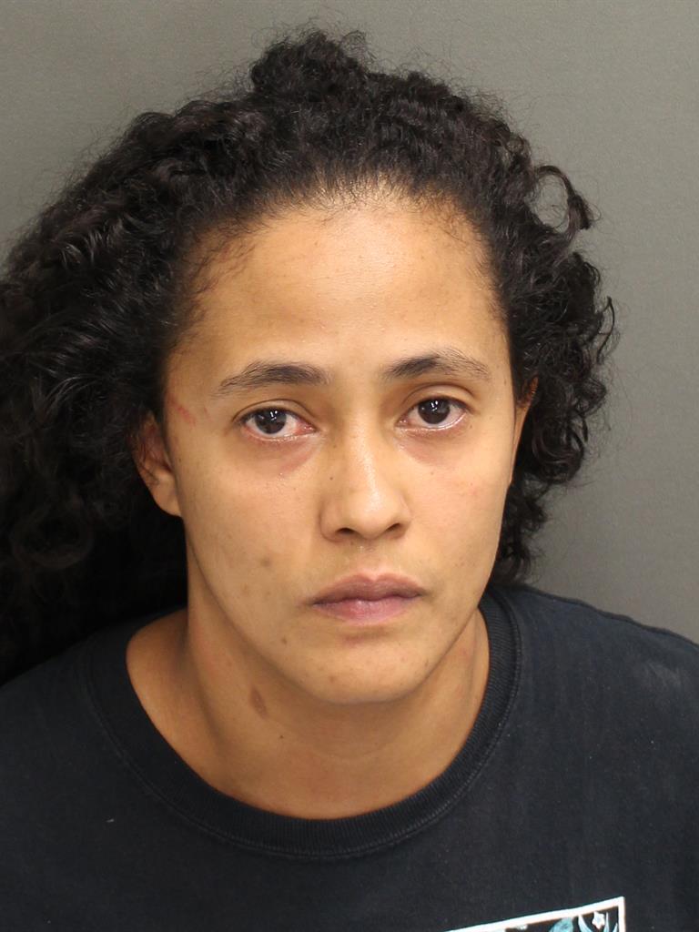  ZAIRA IDELISSE CASADOPASTRANA Mugshot / County Arrests / Orange County Arrests