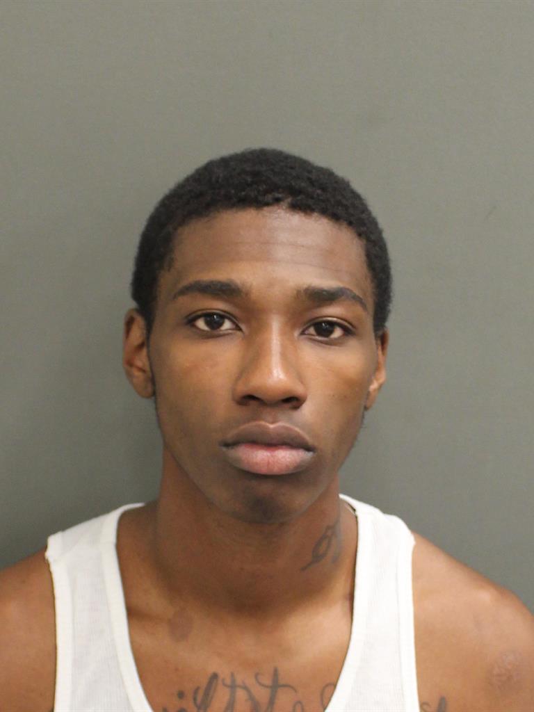  TAREEK RAHEEM JR GRICE Mugshot / County Arrests / Orange County Arrests
