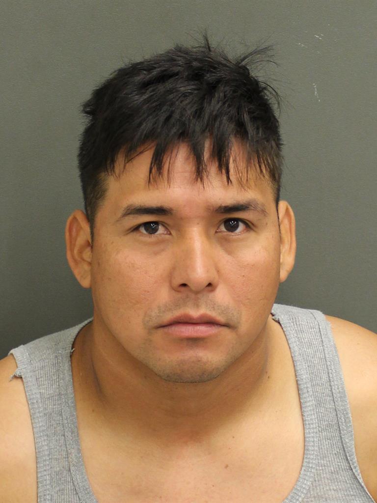  HEBER EDILSAR LOPEZRAMIREZ Mugshot / County Arrests / Orange County Arrests