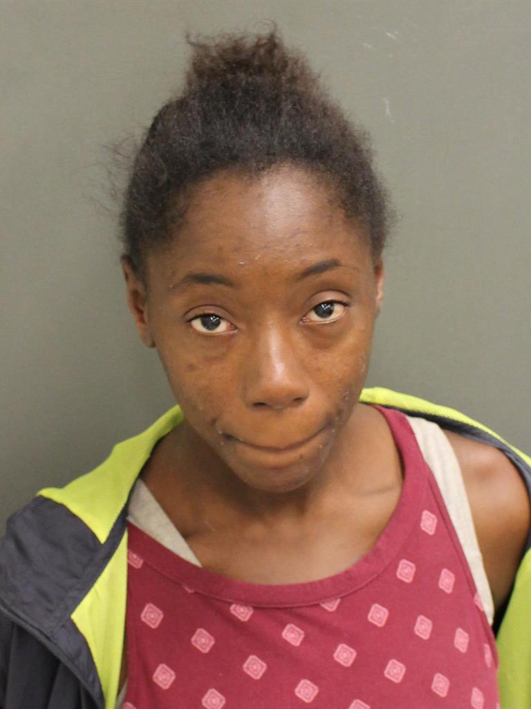  SHAKILA I CLAYTON Mugshot / County Arrests / Orange County Arrests