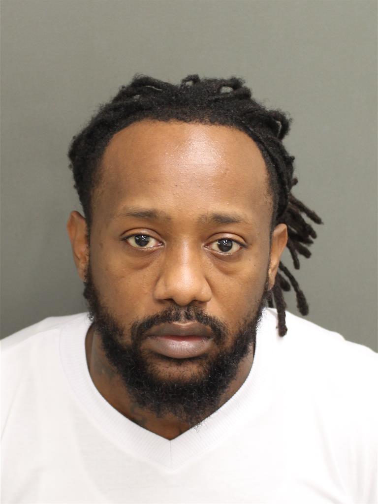  JAMES DEON ANDERSON Mugshot / County Arrests / Orange County Arrests