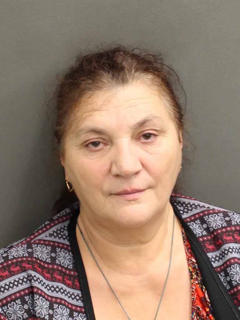  NADEJDA ENACHI Mugshot / County Arrests / Orange County Arrests