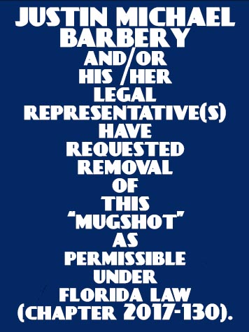  JUSTIN MICHAEL BARBERY Photo Image