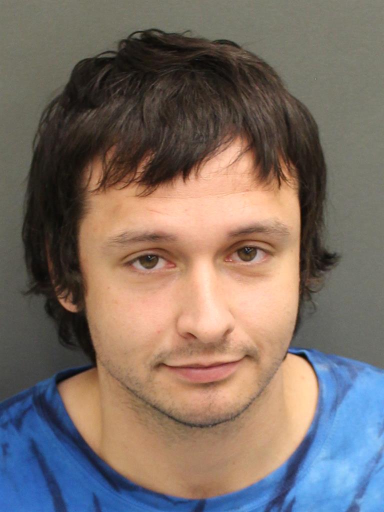  CHRISTOPHER THOMAS BROWN Mugshot / County Arrests / Orange County Arrests