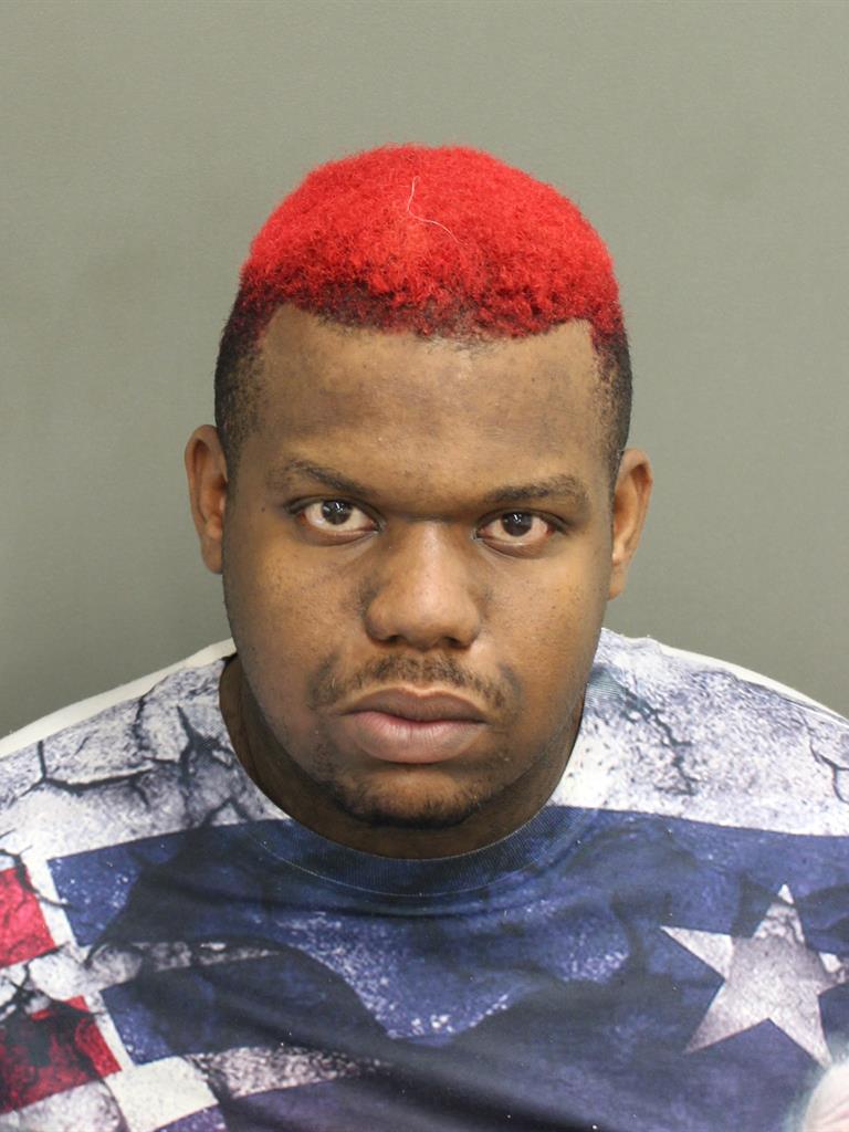  ALGERNON JEMAU BAKER Mugshot / County Arrests / Orange County Arrests